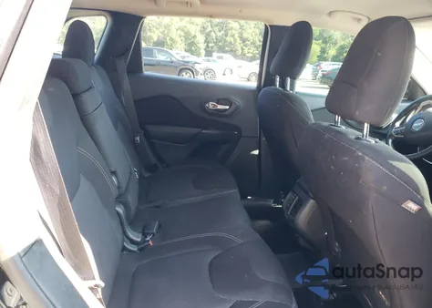 2016 Jeep Cherokee Latitude from USA, damaged, VIN 1C4PJMCS7GW338616